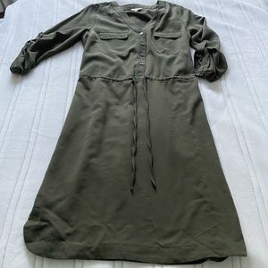 Max Studio Green Dress